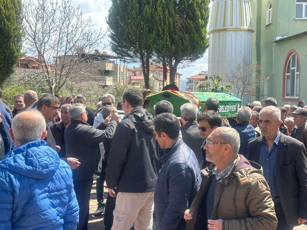 Yatağan’da Havva Deveci Son Yolculuğuna Uğurlandı 6